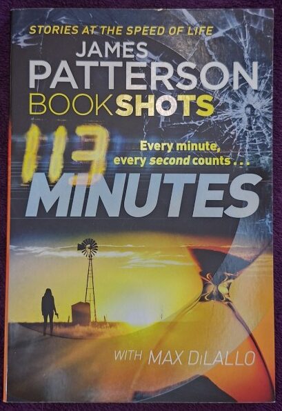113 Minutes – James Patterson, Max DiLallo secondhand book