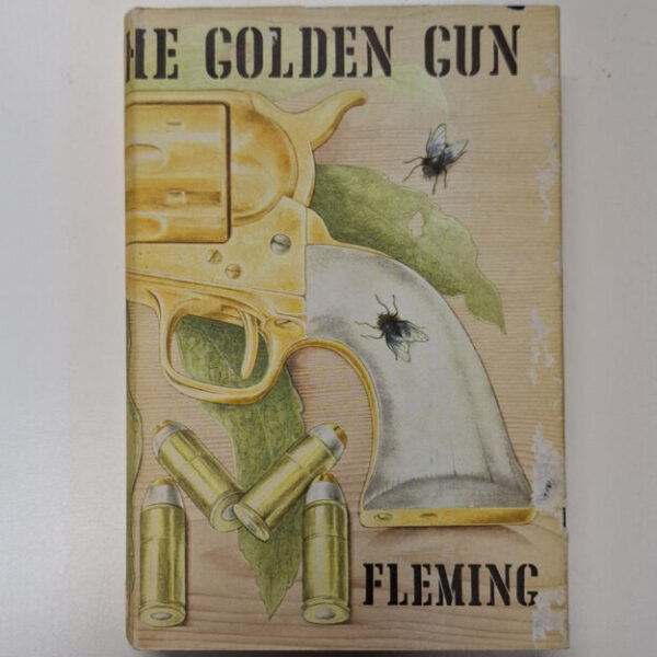 The Man With The Golden Gun – Ian Fleming secondhand book