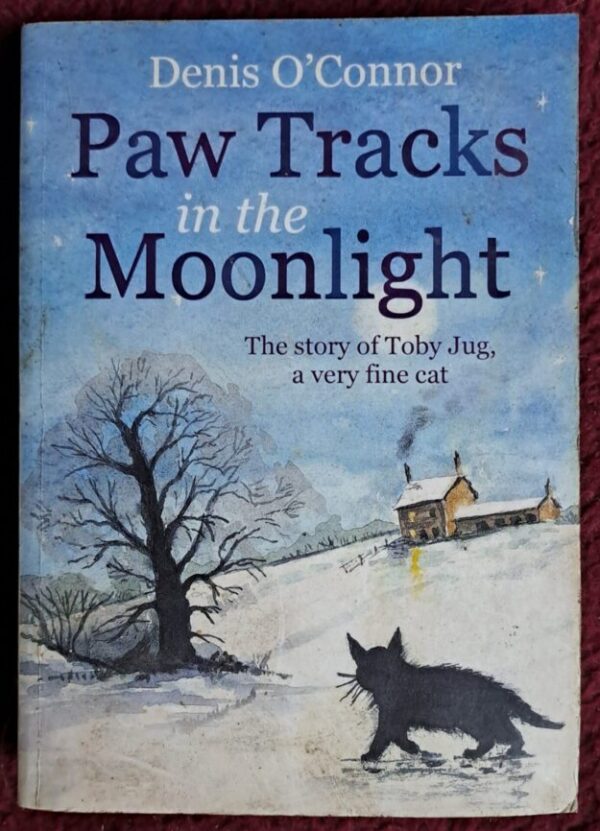 Paw Tracks In The Moonlight - Denis O'Connor Paw Tracks In The Moonlight – Denis O’Connor secondhand book