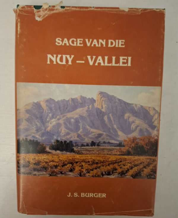 Sage Van Die Nuy-Vallei – J. S. Burger secondhand book