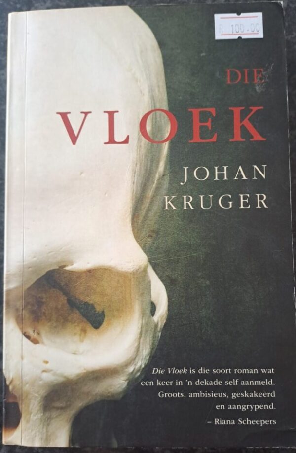 Die Vloek – Johan Kruger secondhand book