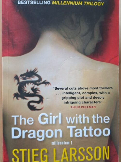 The Girl With The Dragon Tattoo - Stieg Larsson