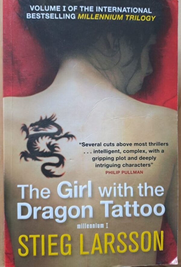 The Girl With The Dragon Tattoo – Stieg Larsson secondhand book