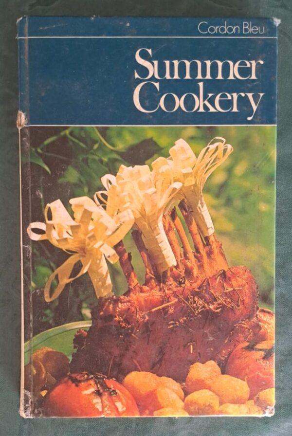 Summer Cookery – London Cordon Bleu Cookery School secondhand book