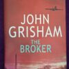 The Broker – John Grisham secondhand book