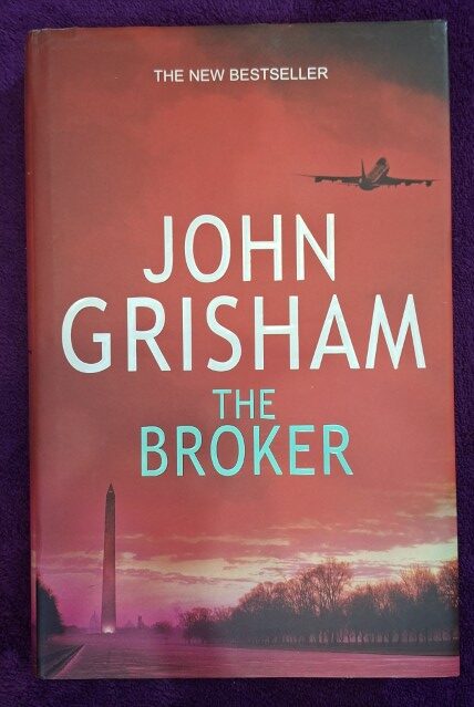 The Broker – John Grisham secondhand book