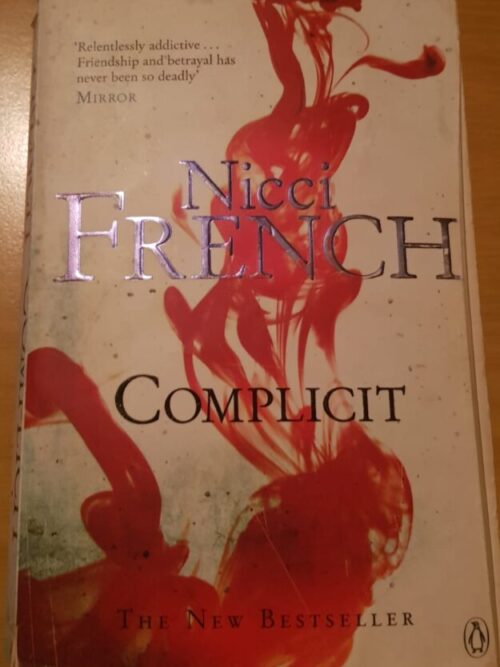 Complicit – Nicci French secondhand book
