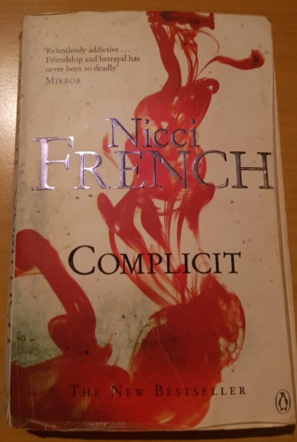 Complicit – Nicci French secondhand book