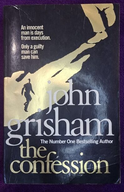 The Confession – John Grisham secondhand book