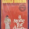 A Stone For Danny Fisher – Harold Robbins secondhand book