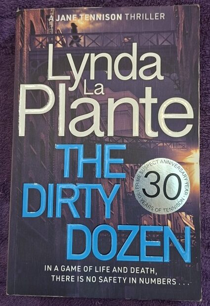 The Dirty Dozen – Lynda La Plante secondhand book