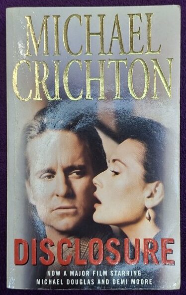 Disclosure – Michael Crichton secondhand book