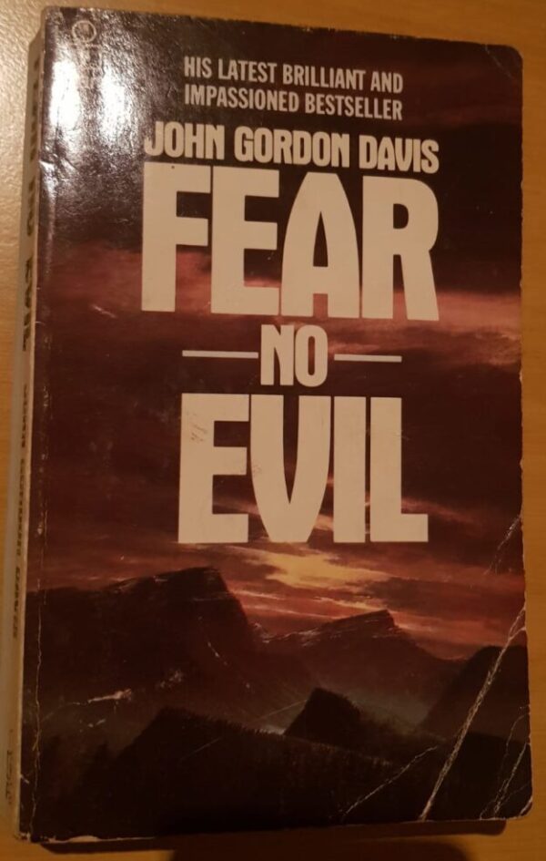 Fear No Evil – John Gordon Davis secondhand book
