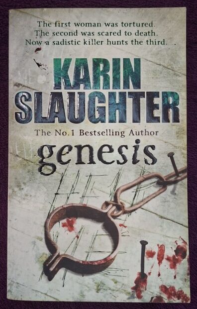 Genesis – Karin Slaughter secondhand book