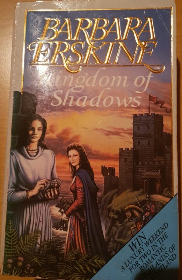 Kingdom Of Shadows – Barbara Erskine secondhand book