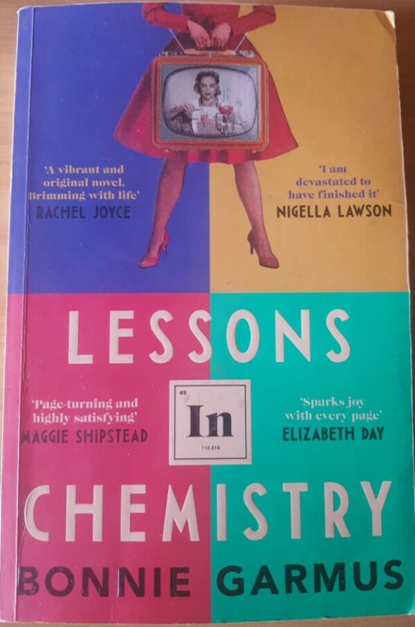 Lessons In Chemistry – Bonnie Garmus secondhand book