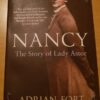 Nancy: The Story Of Lady Astor – Adrian Fort secondhand book