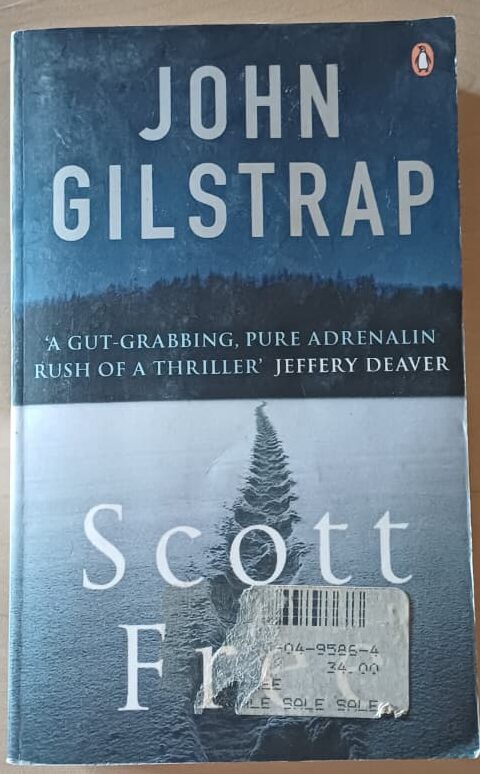 Scott Free – John Gilstrap secondhand book