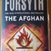 The Afghan – Frederick Forsyth secondhand book
