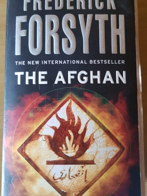 The Afghan – Frederick Forsyth secondhand book