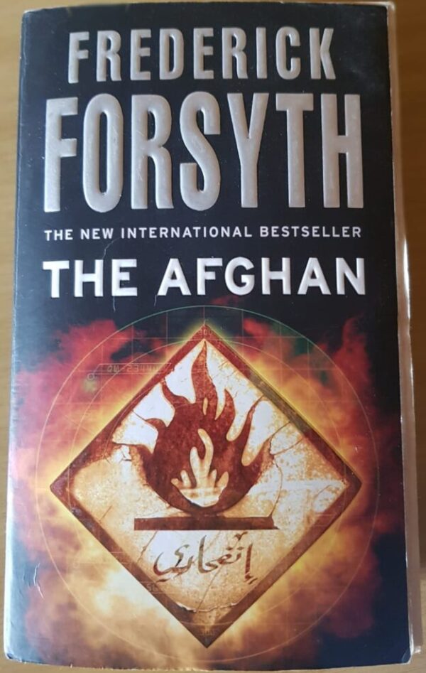 The Afghan – Frederick Forsyth secondhand book
