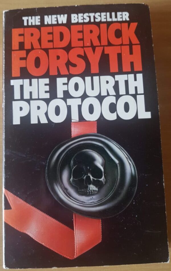 The Fourth Protocol – Frederick Forsyth secondhand book