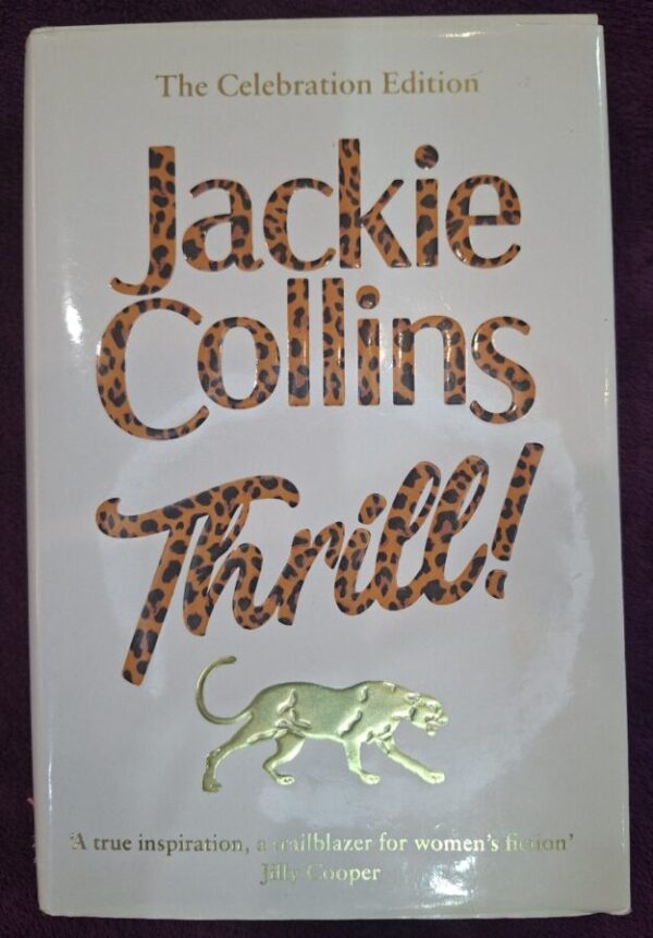 Thrill! (Celebration Edition) – Jackie Collins secondhand book