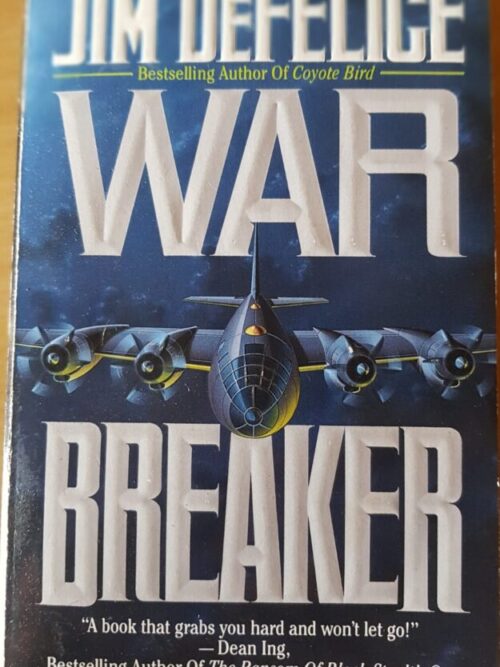 War Breaker – Jim DeFelice secondhand book