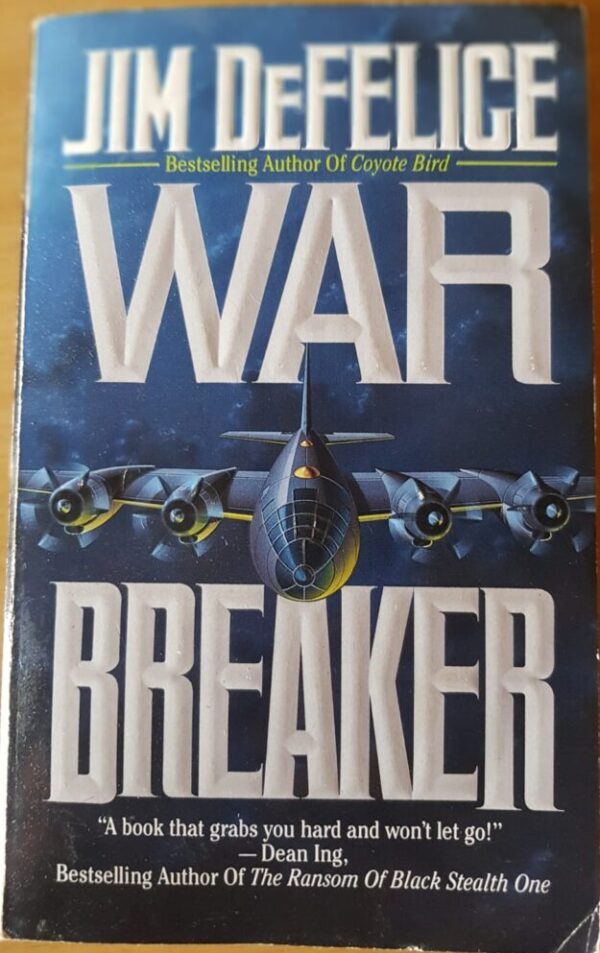 War Breaker – Jim DeFelice secondhand book