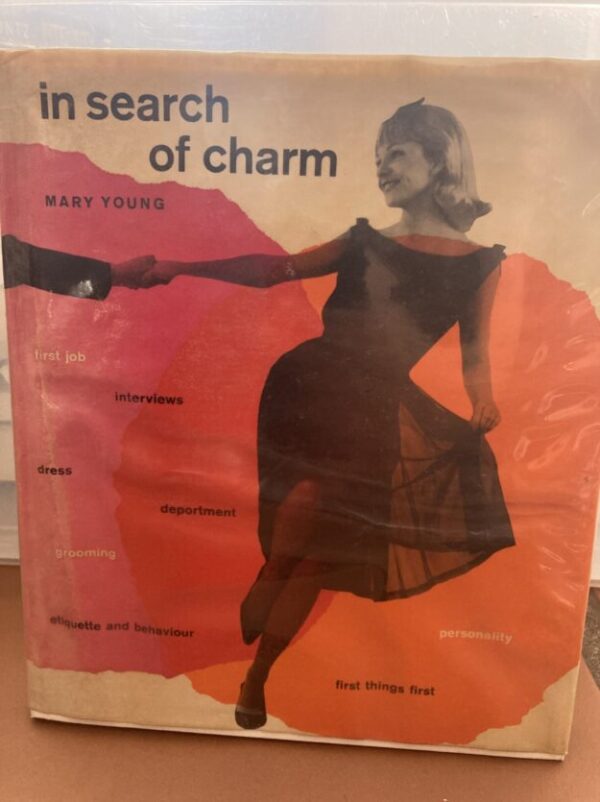 In Search Of Charm – Mary Young secondhand book
