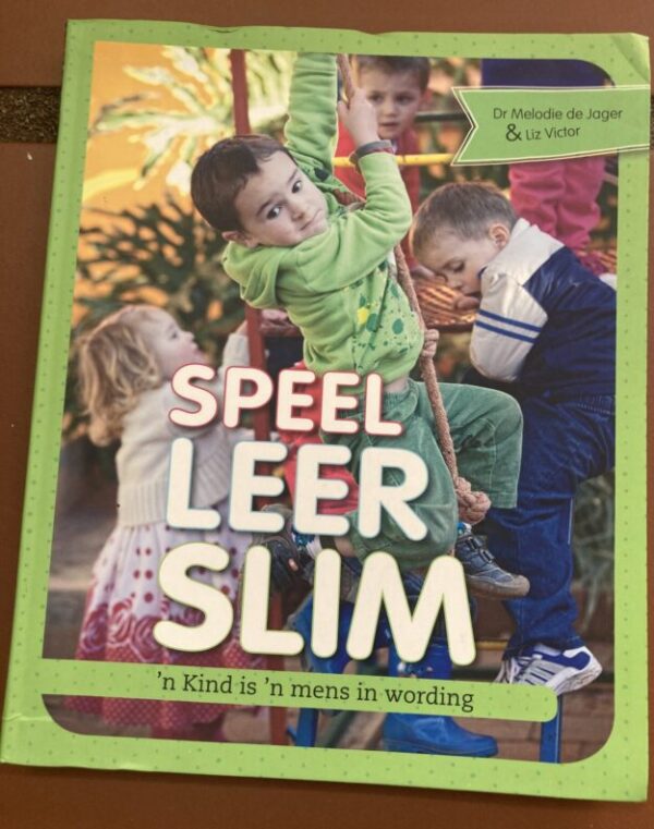 Speel Leer Slim – Dr Melodie De Jager, Liz Victor secondhand book