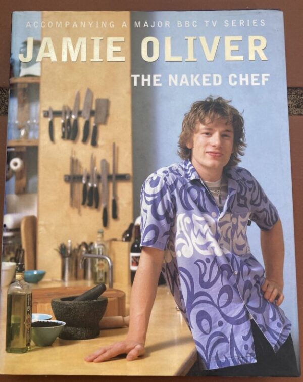 The Naked Chef – Jamie Oliver secondhand book