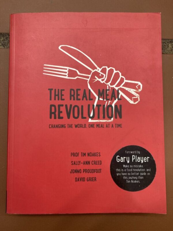 The Real Meal Revolution – Prof Tim Noakes secondhand book