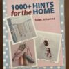 1000+ Hints For The Home – Solet Scheeres secondhand book