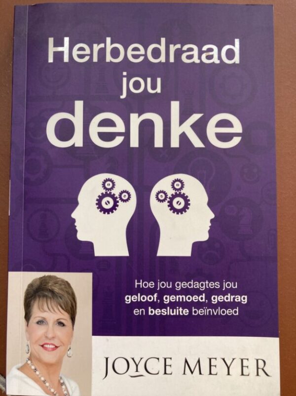 Herbedraad Jou Denke – Joyce Meyer secondhand book