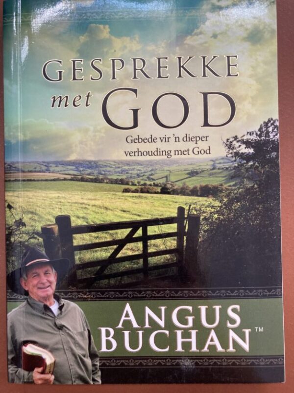 Gesprekke Met God – Angus Buchan secondhand book