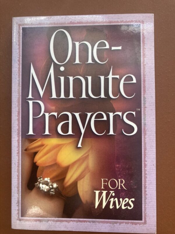 One Minute Prayers For Wives – Hope Lyda secondhand book
