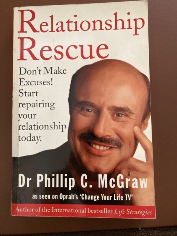 Relationship Rescue – Phil McGraw secondhand book