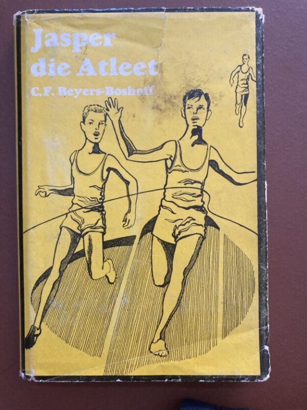 Jasper Die Atleet – Beyers Boshoff secondhand book