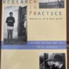 Research In Practice – Martin Terre Blanche Et Al. secondhand book