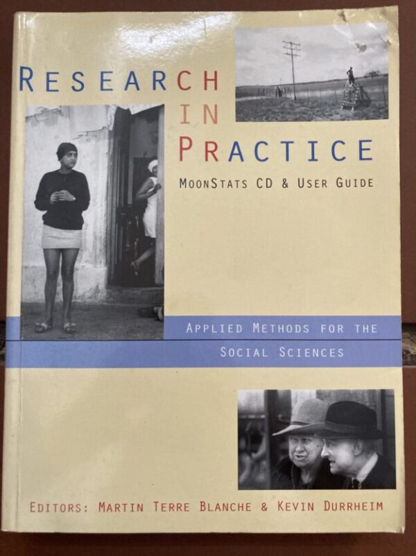 Research In Practice – Martin Terre Blanche Et Al. secondhand book