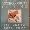 Psychological Testing – Anastasi, Urbina secondhand book