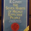 The Seven Habits Of Highly Effective People – Stephen Covey secondhand book