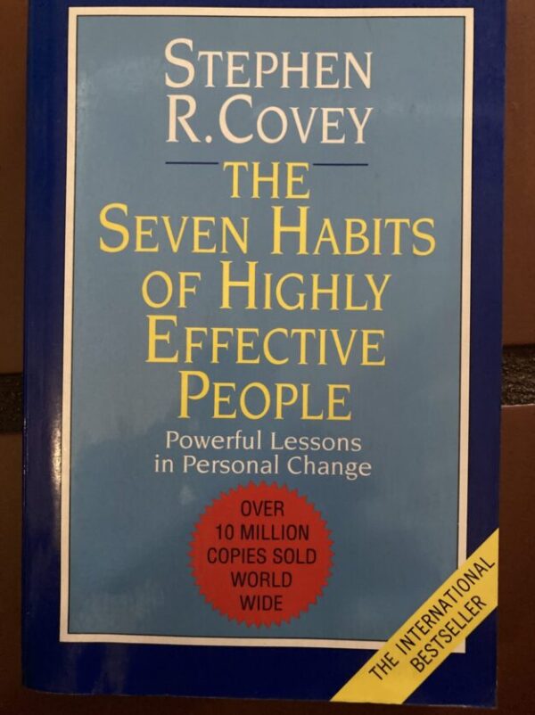 The Seven Habits Of Highly Effective People – Stephen Covey secondhand book