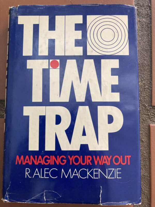 The Time Trap – R Alec Mackenzie secondhand book