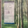 Fundamental Statistics For The Behavioral Sciences – David C Howell secondhand book
