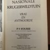 Nasionale Krugerwildtuin: Vrae En Antwoorde – PF Fourie secondhand book