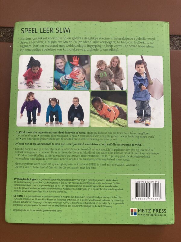 Speel Leer Slim – Dr Melodie De Jager, Liz Victor secondhand book