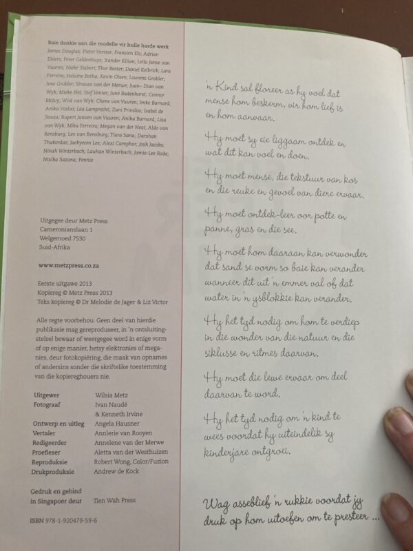 Speel Leer Slim – Dr Melodie De Jager, Liz Victor secondhand book