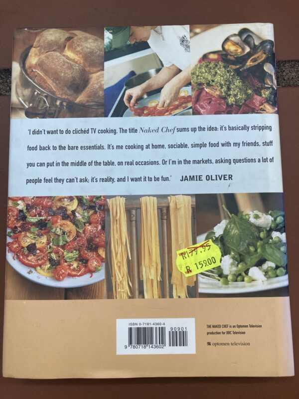 The Naked Chef – Jamie Oliver secondhand book